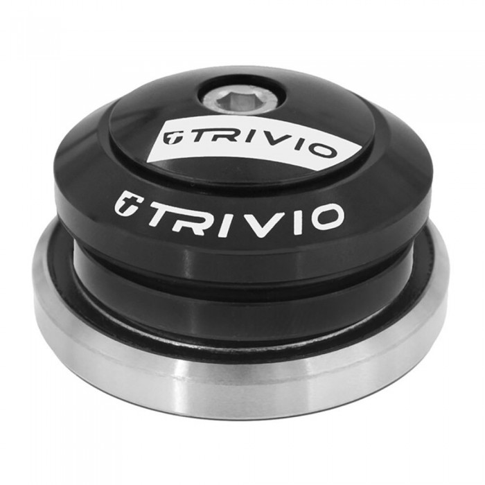 [해외]TRIVIO 헤드폰 Pro Full 45/45 8mm 1140576532 Black / Silver