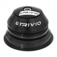 [해외]TRIVIO 헤드폰 프로 Semi 45/45 15mm 1140576535 Black
