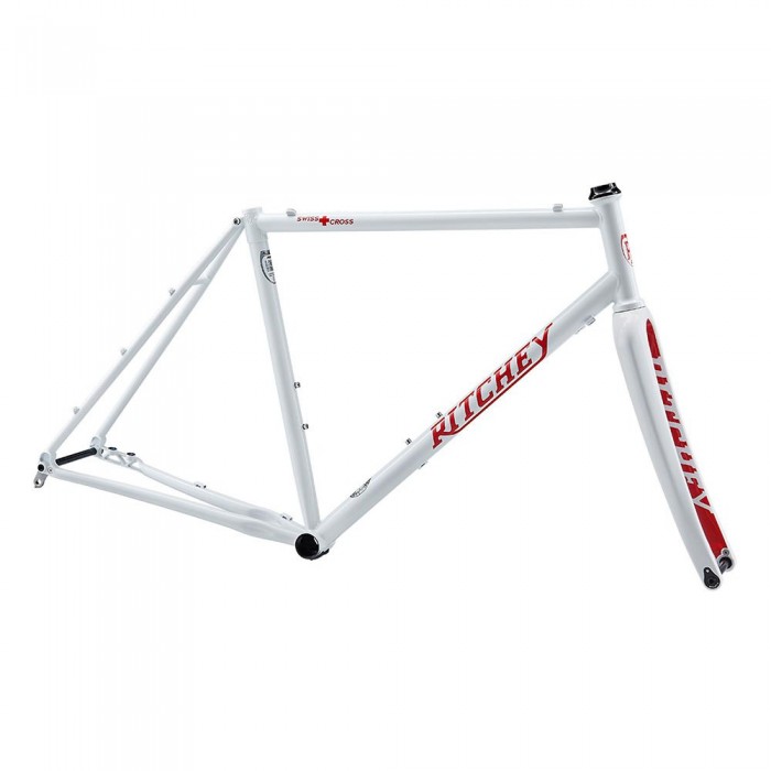 [해외]RITCHEY Swiss Cross Disc V3 자갈 프레임 1140568837 White / Red