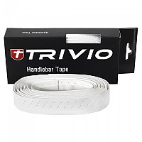 [해외]TRIVIO Cork 프로 2.5 mm 핸들바 테이프 1140576486 White