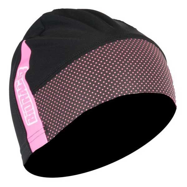 [해외]BIORACER Tempest Protect Pixel 헬멧 모자 아래 1140538362 Black / Fluo Pink