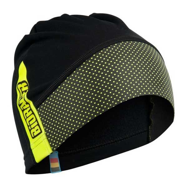 [해외]BIORACER Tempest Protect Pixel 헬멧 모자 아래 1140538363 Black / Fluo Yellow