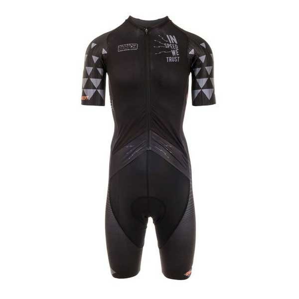 [해외]BIORACER Speedwear Concept RR 레이싱 슈트 1140538247 In Speed We Trust Black