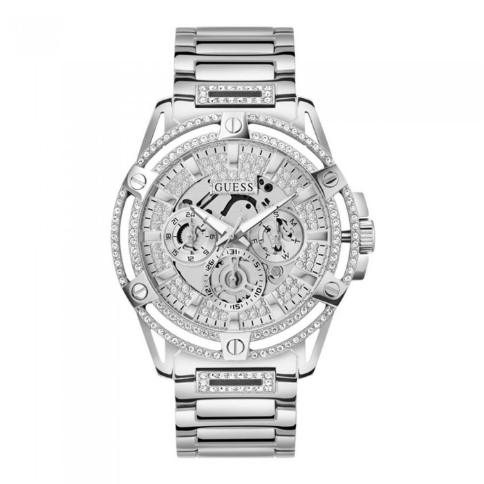 [해외]GUESS King 시계 139665781 Silver