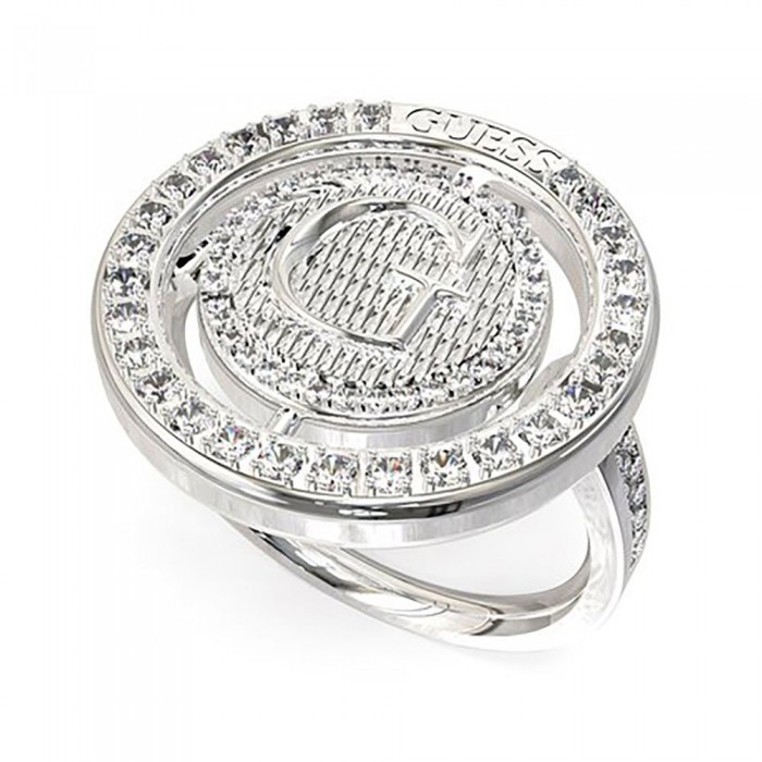 [해외]GUESS 반지 JUBR02256JWRH56 Eternelle 139665721 Silver