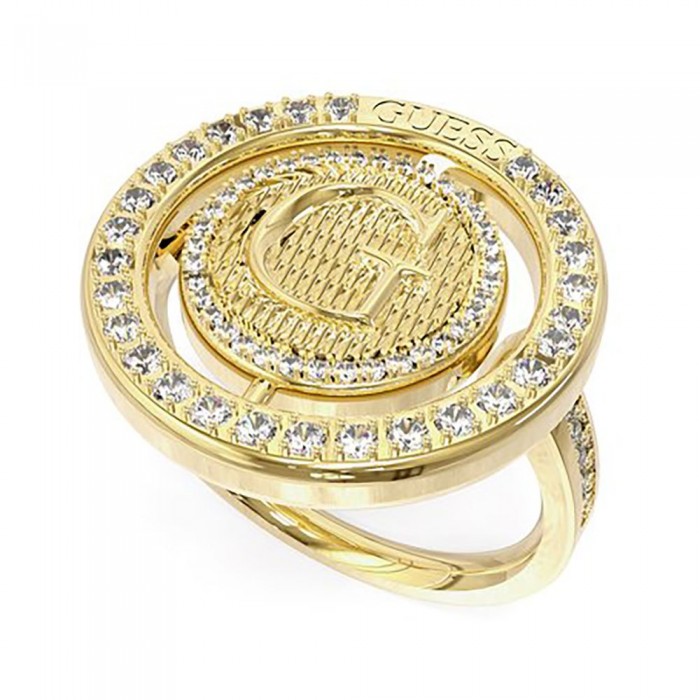 [해외]GUESS 반지 JUBR02256JWYG54 Eternelle 139665723 Golden