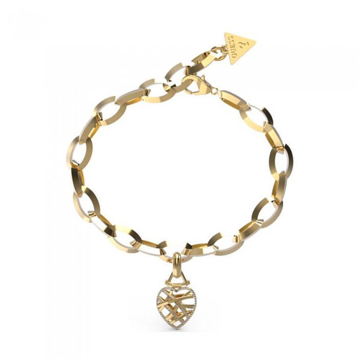 [해외]GUESS JUBB03094 Heart Cage 팔찌 140586667 Gold