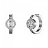 [해외]GUESS 귀걸이 JUBE03138 Huggie Me 140586704 Silver