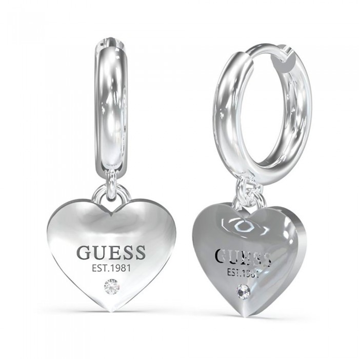 [해외]GUESS 귀걸이 JUBE03145 Huggie Me 140586710 Silver