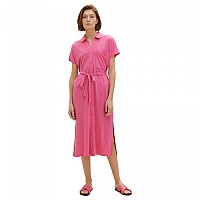 [해외]TOM TAILOR 드레스 Solid 져지 139647179 Nouveau Pink