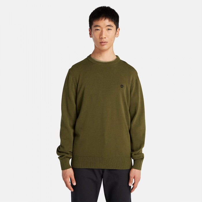 [해외]팀버랜드 Williams River Cotton YD 후드티 140097183 Dark Olive