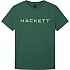 [해외]해켓 Essential 반팔 티셔츠 140506437 Green / Grey