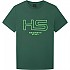 [해외]해켓 Hs 로고 반팔 티셔츠 140506994 Green / Grey