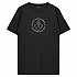 [해외]MAKIA 후크 반팔 티셔츠 140549935 Black