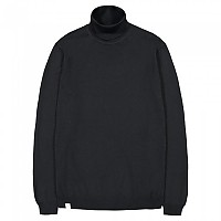 [해외]MAKIA 롱 롤 넥 스웨터 Knit 140550084 Black