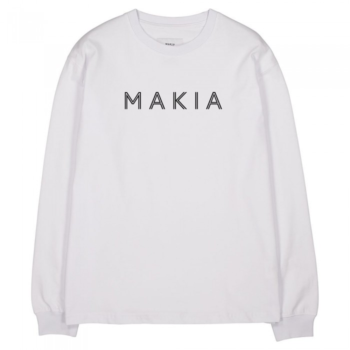 [해외]MAKIA Oksa 긴팔 티셔츠 140550480 White