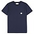 [해외]MAKIA Square 포켓 반팔 티셔츠 140550758 Dark Blue