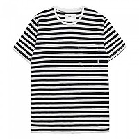[해외]MAKIA Verkstad 반팔 티셔츠 140551010 Black / White