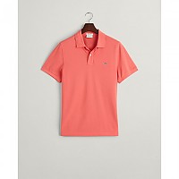 [해외]간트 Reg Shield Pique 반팔 폴로 셔츠 140565965 Sunset Pink