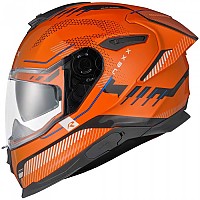[해외]넥스 Y.100R Baron 풀페이스 헬멧 9140464436 Orange