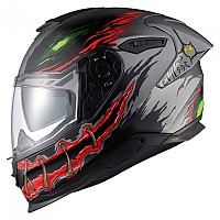 [해외]넥스 Y.100R Night Rider 풀페이스 헬멧 9140464440 Titanium MT