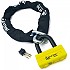 [해외]URBAN SECURITY Chain Lock 100 SRA+UR75 U자물쇠 9140512435 Black / Yellow