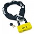 [해외]URBAN SECURITY Chain Lock 150 SRA+UR75 U자물쇠 9140512444 Black / Yellow