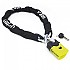 [해외]URBAN SECURITY Padlock U4K+120 체인 자물쇠 9140512455 Black / Yellow