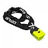 [해외]URBAN SECURITY Padlock U4K+170 체인 자물쇠 9140512456 Black / Yellow