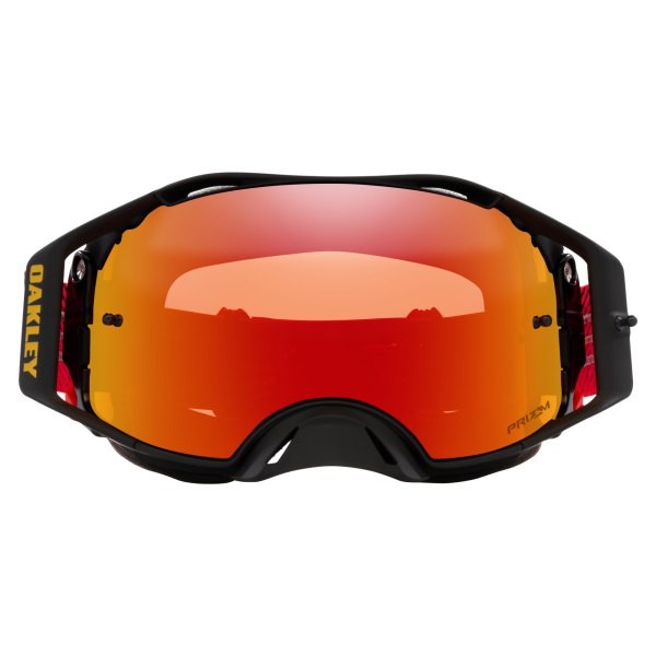 [해외]오클리 Airbrake MX Prizm 고글 9139879164 Red Flow