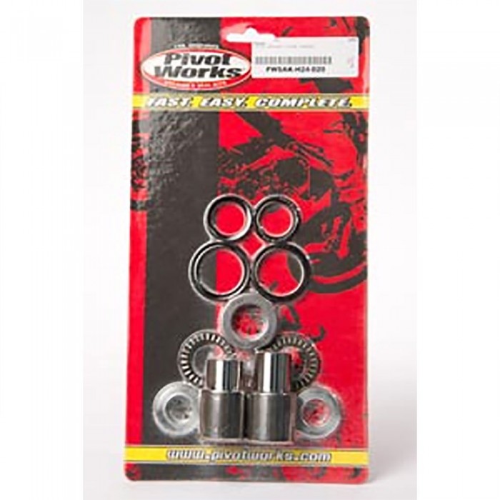 [해외]PIVOT WORKS 스윙암 수리 키트 Honda Cr 250R 02-07 9140325406 Silver