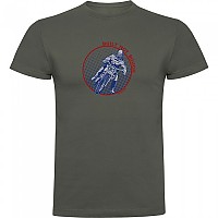 [해외]KRUSKIS 반소매 티셔츠 Built Not Bought 9140578222 Dark Army Green