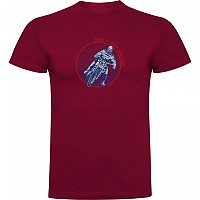 [해외]KRUSKIS 반소매 티셔츠 Built Not Bought 9140578224 Dark Red