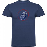 [해외]KRUSKIS 반소매 티셔츠 Built Not Bought 9140578225 Denim Blue