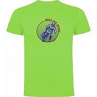 [해외]KRUSKIS 반소매 티셔츠 Built Not Bought 9140578229 Light Green