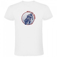 [해외]KRUSKIS 반소매 티셔츠 Built Not Bought 9140578235 White