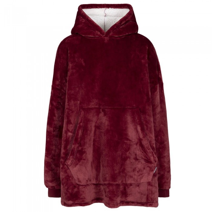 [해외]트레스패스 Cosiness Oversized ATO300 후드티 4140576792 Dark Cherry