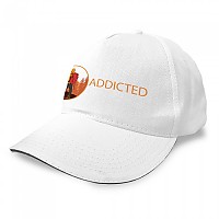 [해외]KRUSKIS 캡 Addicted 4140578013 White