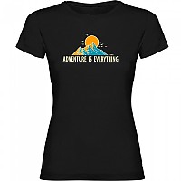 [해외]KRUSKIS Adventure Is Everything 반팔 티셔츠 4140578047 Black