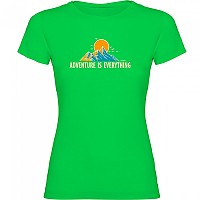 [해외]KRUSKIS Adventure Is Everything 반팔 티셔츠 4140578055 Light Green