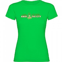 [해외]KRUSKIS Away From City 반팔 티셔츠 4140578113 Light Green