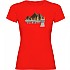 [해외]KRUSKIS Bushcraft 반팔 티셔츠 4140578317 Red