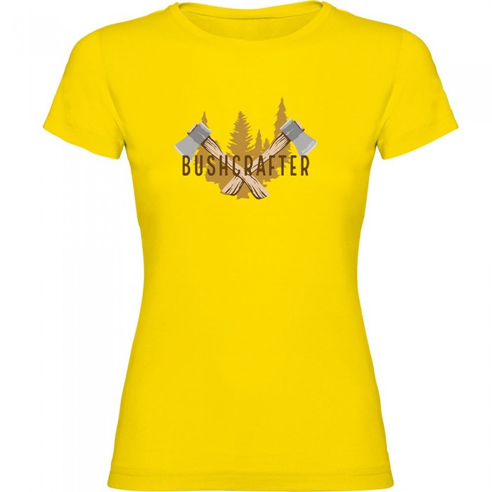 [해외]KRUSKIS Bushcrafter 반팔 티셔츠 4140578353 Yellow