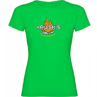 [해외]KRUSKIS Camp Friend 반팔 티셔츠 4140578403 Light Green