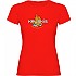 [해외]KRUSKIS Camp Friend 반팔 티셔츠 4140578405 Red