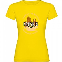 [해외]KRUSKIS Camp Is The Reason 반팔 티셔츠 4140578440 Yellow
