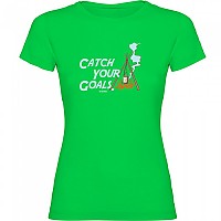 [해외]KRUSKIS Catch Your Goals 반팔 티셔츠 4140578489 Light Green