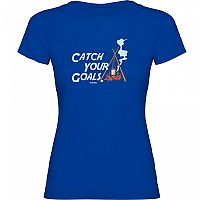 [해외]KRUSKIS Catch Your Goals 반팔 티셔츠 4140578494 Royal Blue