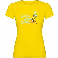 [해외]KRUSKIS Catch Your Goals 반팔 티셔츠 4140578497 Yellow