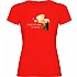 [해외]KRUSKIS Everything For 하이킹 반팔 티셔츠 4140578550 Red